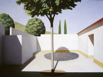 [Patio with Tree]