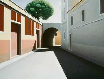 [Street with Arch]