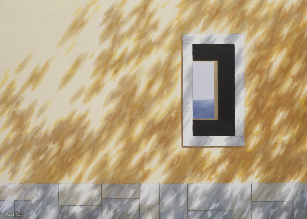 Sombras na parede