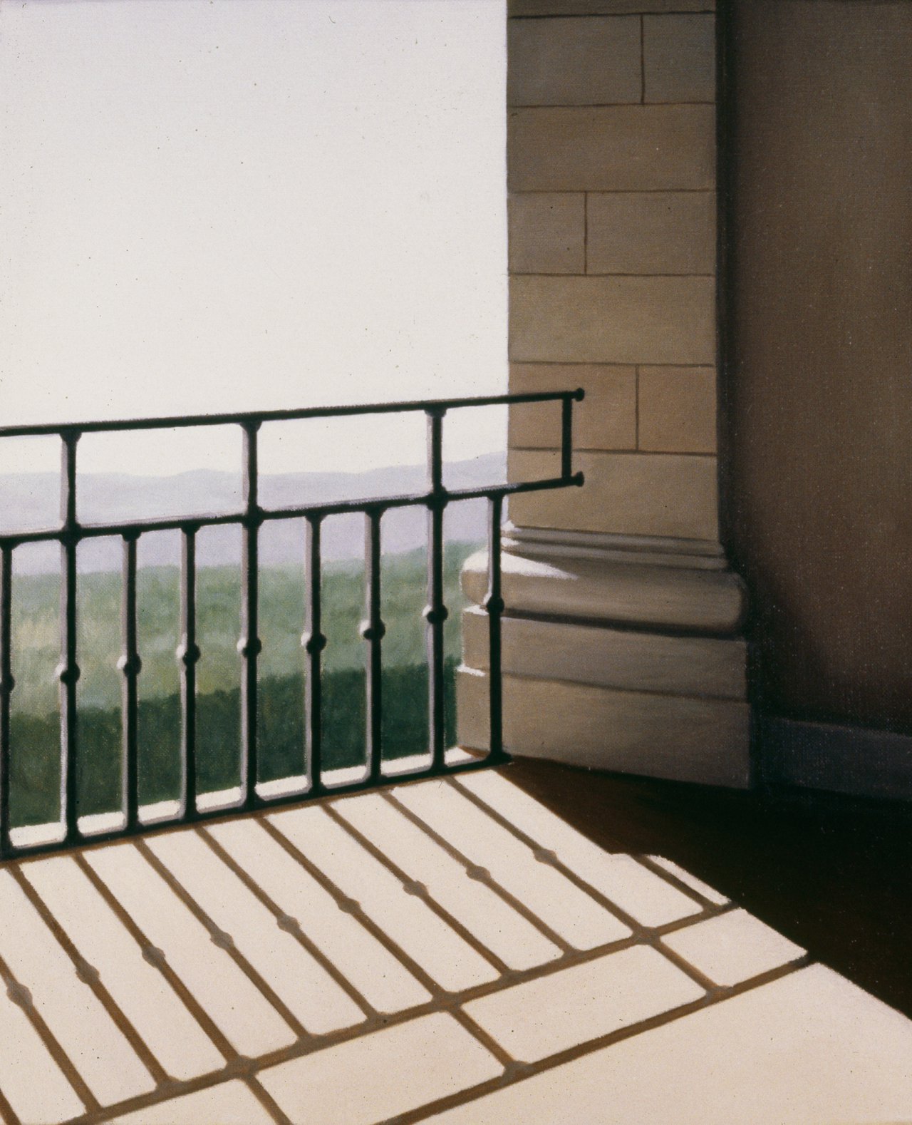 Terra&ccedil;o no castelo II