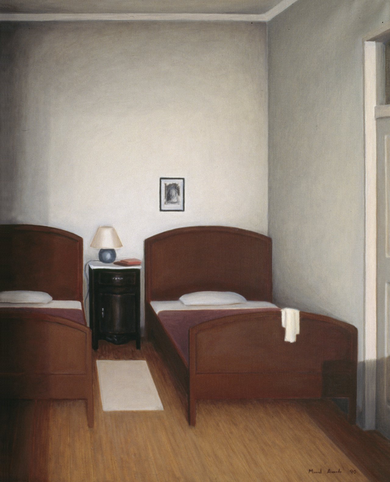 O quarto de cama