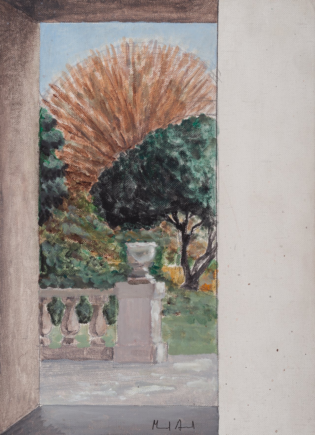 O jardim da Luciana (estudo)