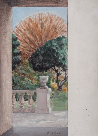 O jardim da Luciana (estudo)