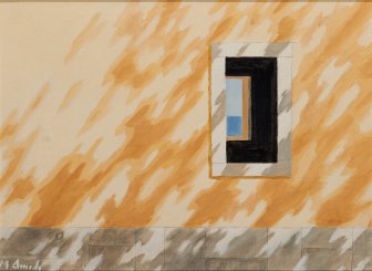 [Shadows on the Wall (study)]