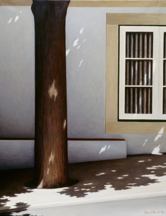 [Tree on the Sidewalk I]