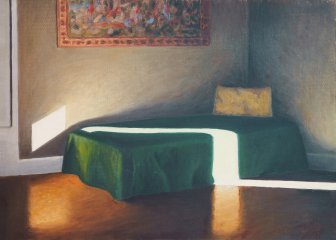 [The Green Couch (study)]