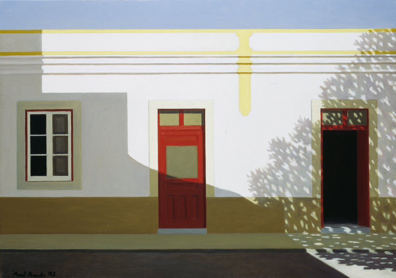 Casas t&eacute;rreas com sombras