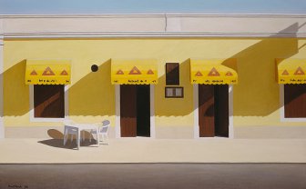 [Front with Awnings]