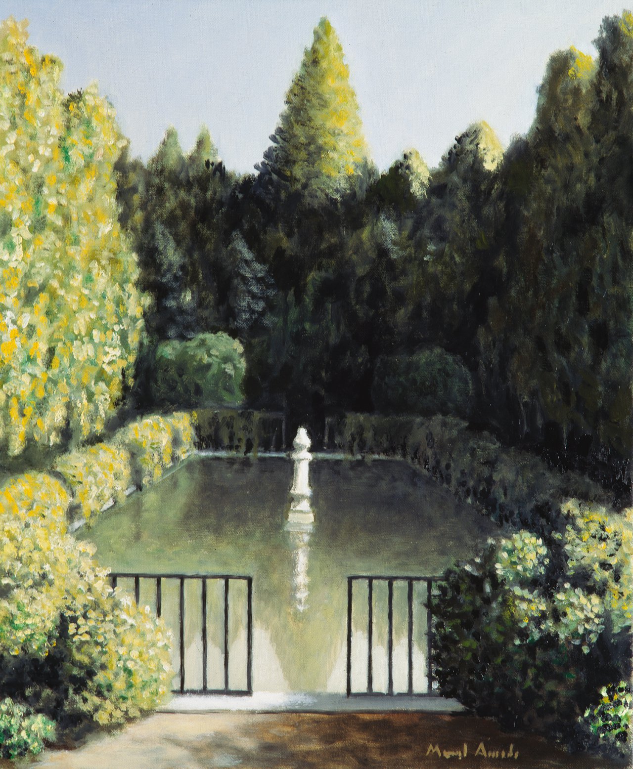 O lago da mata (estudo)