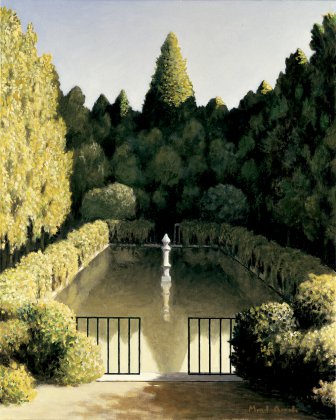 O lago da mata
