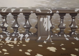 [Balustrade with Shadows]