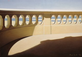 [Balcony with Balustrade]