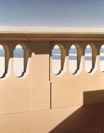 [Balcony at Foz do Arelho]
