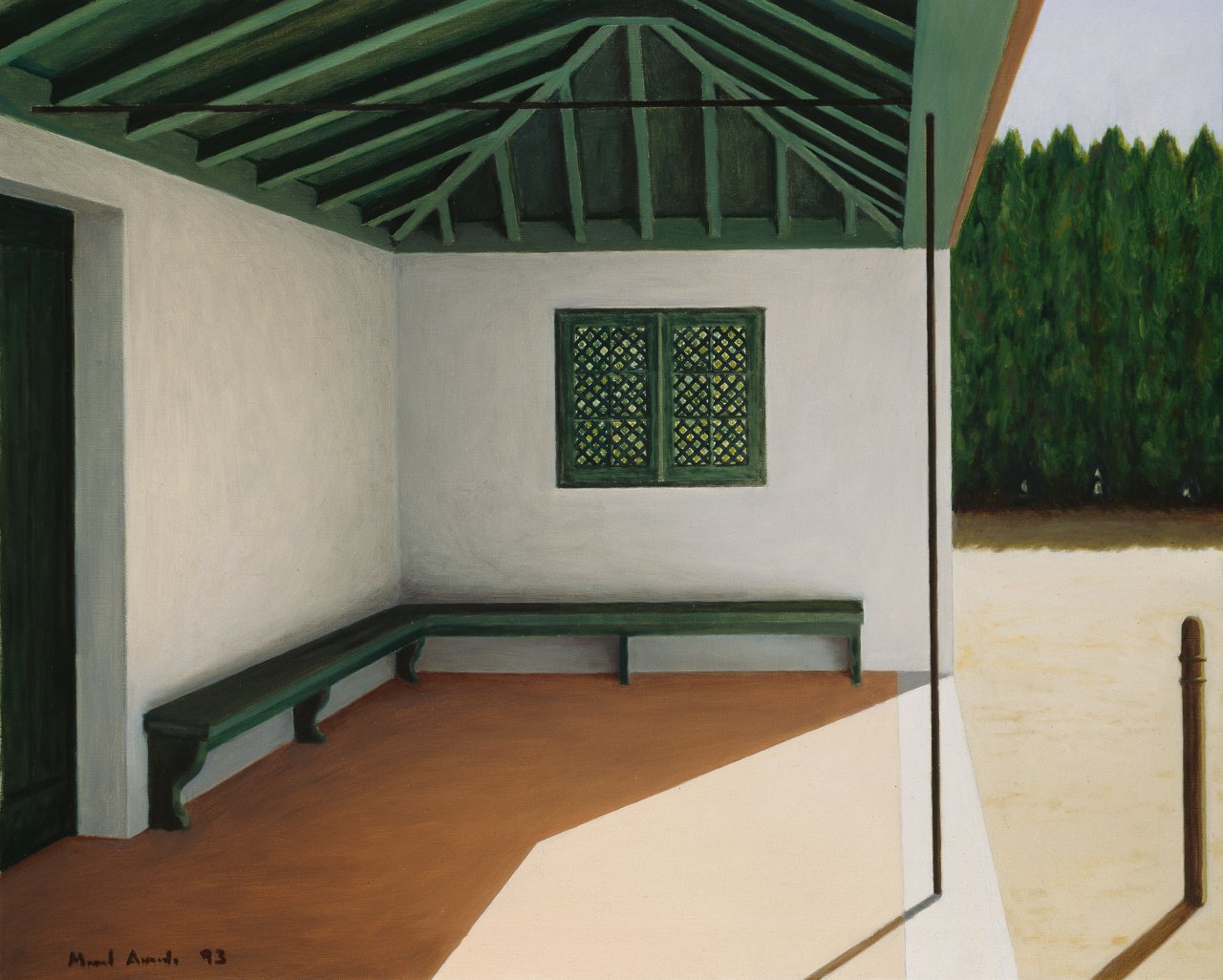 A casa do t&eacute;nis