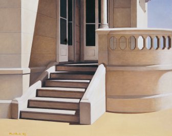 [The Balcony Stairway]