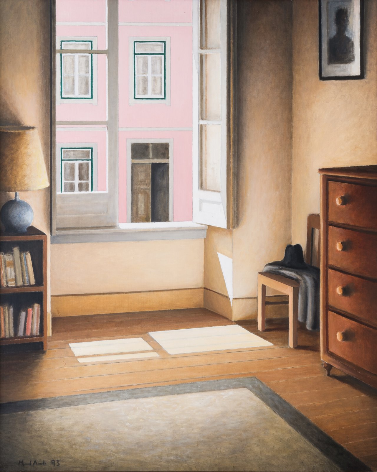 O quarto de Fernando Pessoa I (estudo)