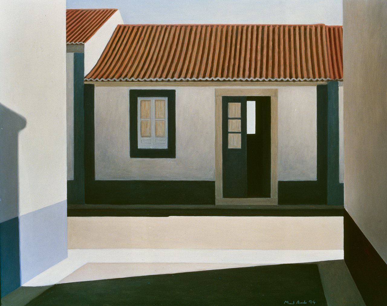 A casa do sapateiro