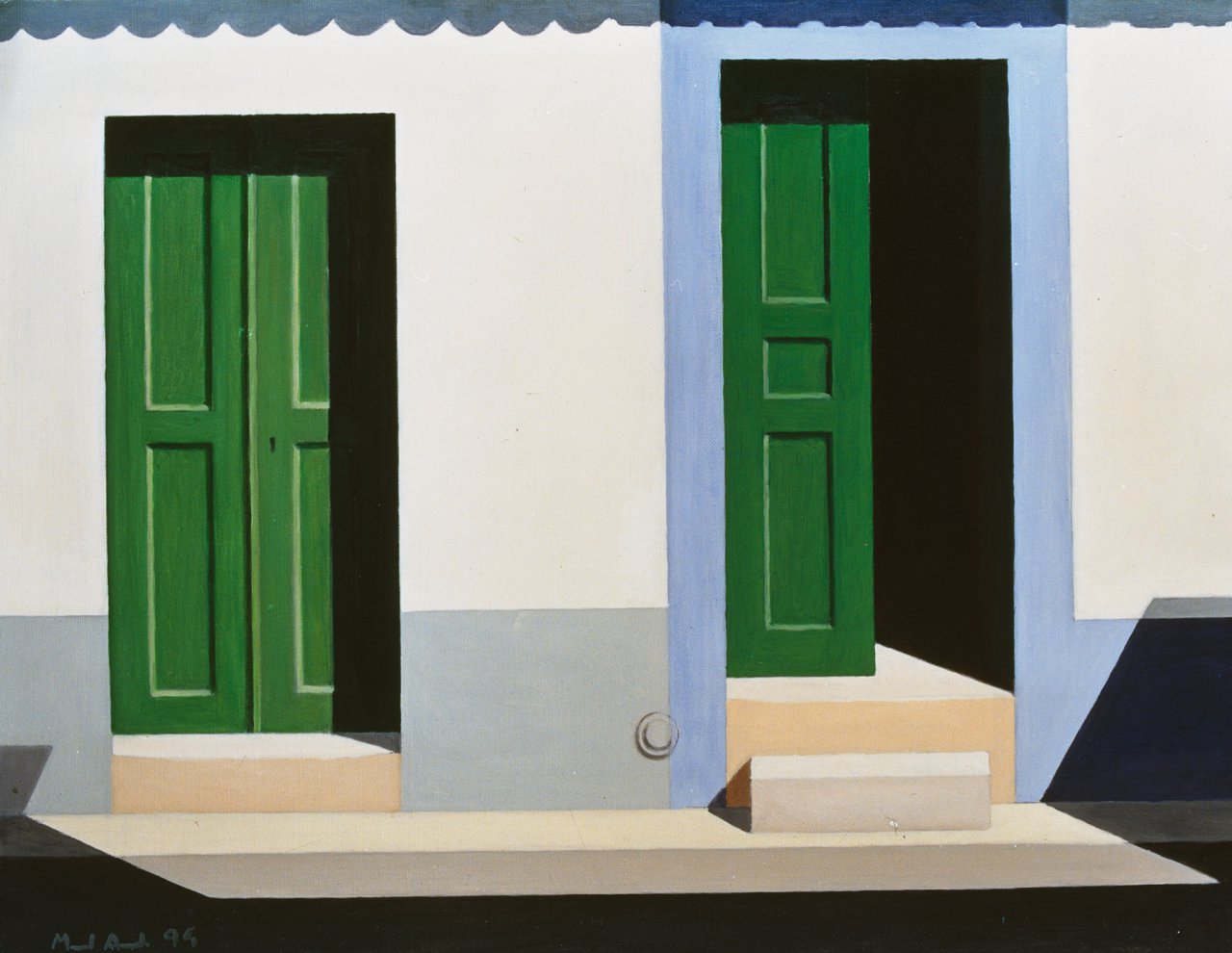 As portas