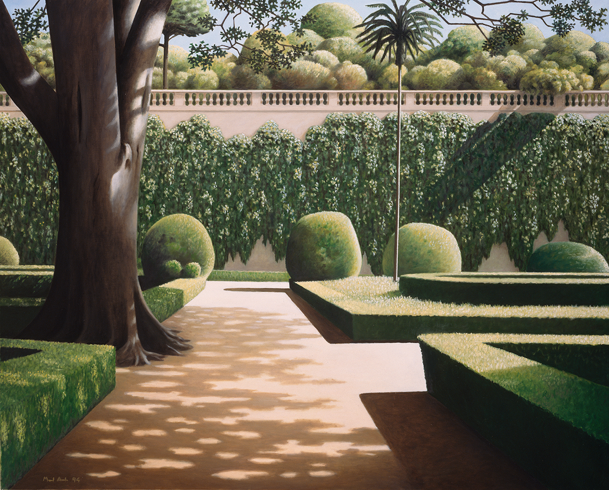 O jardim bot&acirc;nico I