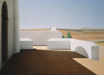 [Churchyard on the plain II]