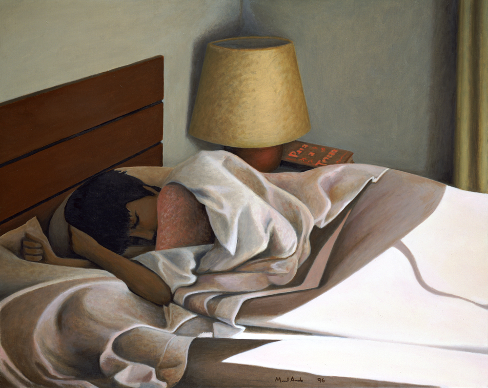 A Teresa a dormir