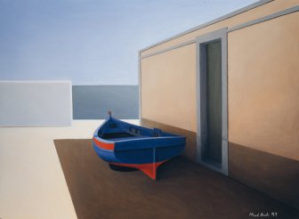 [Boat Ashore]