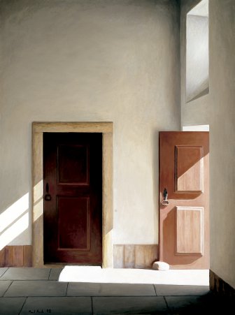 Porta da cozinha II