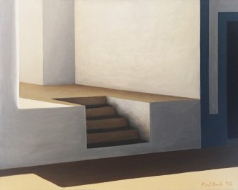 [Little Stairs &ndash;  Cacela Velha (study)]
