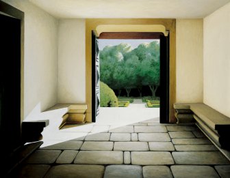[Exit to the garden II]