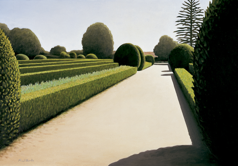 O jardim encantado VII