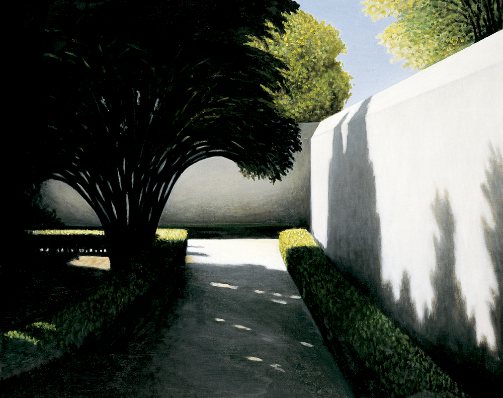 O canto do muro