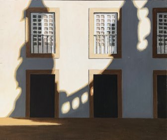 [Shadows on the Facade (study)]